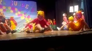 Baile ArgentYNiños