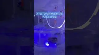 A real snowhotel in the Arctic circle! #arctic #exclusive #husky #livinglife #nature #resort
