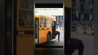 Savage, like a boss! 