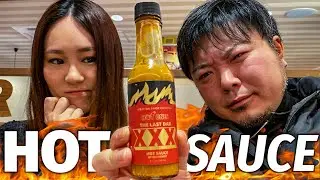 Japanese People Ruined by American Hot Sauce | Hot Ones