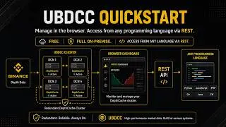 Build Highly Available Binance DepthCaches in 10 Minutes — Use from Any Language