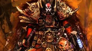 Warhammer 40 000 Примарх Ангрон
