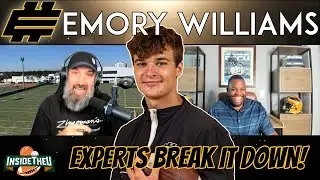 INSIGHT on QB Emory Williams at Elite 11 Finals🏈🏆 Chris Singletary w/ Christopher Stock