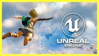 Movement Modes, Glider Stamina, and Bug Fixes | Legend of Zelda in UE4 #10