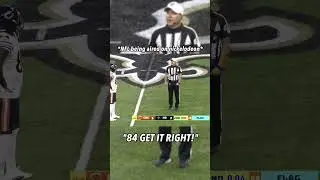When the NFL was on Nickelodeon 😂