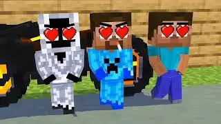 Училище за чудовища: Бебето зомби не е чудовище - Тъжна история - Minecraft анимация