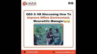 HR and CEO brainstorming how to boost office vibes