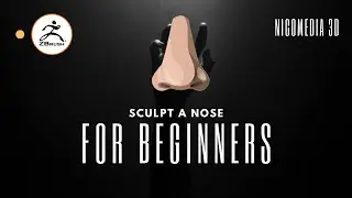 Sculpt a Nose in ZBrush - Anatomy for Beginners
