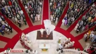 Wedding of Prince Albert & Charlene Wittstock 　(2011)
