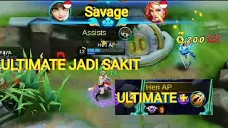 Cara ulti wanwan cepat kepakek , AUTO SAVEGE MANIAC