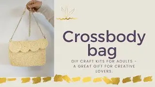 💞 Crossbody bag - Направи си сам