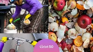 Brooklyn's bike-powered compost service