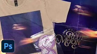 How I Make Band Merch Pt. 1: Motion Blur Effect in Photoshop
