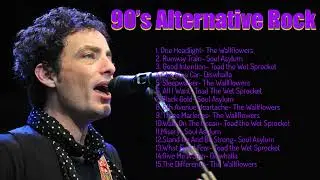The Best Songs Of The Wallflowers, Soul Asylum, Toad The Wet Sprocket, Dishwalla// Top 90's ALT ROCK