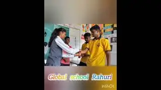 Rakshabandhan Celebration class gth | Global School Rahuri 2024