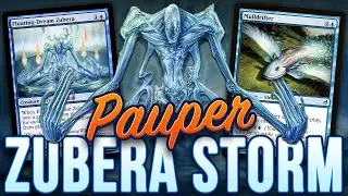 EVOKE-ING THE ZUBERA STORM! Mulldrifter REANIMATES this Pauper Spirit Combo | Magic: The Gathering