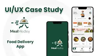 Case Study Presentation- Food Delivery App | UX Case Study | AI features added #casestudy #ai