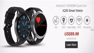 Slimy Best Smart Watch | Android 5.1 Smartwatch Phone | Smart Watch  2017
