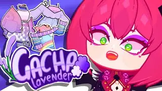¡GACHA LAVENDER ME ENCANTÓ! 💜