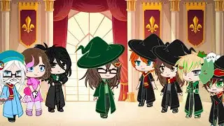 Hp Students vs. Professors Singing Battle | Gacha Club | Harry Potter Au