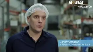 Atria Food Manufacturing | Mobile Automation
