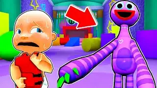 BABY TRAPPED INSIDE MR SMILEY'S DAYCARE! (Who's Your Daddy?)