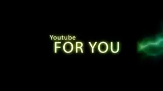 Glowing text reveal with energy wave wiping