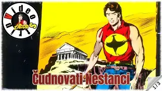Zagor - Čudnovati Nestanci - Strip u boji - (1/3)