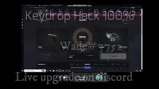 Keydrop Upgrader hack 100%   Live Upgrade