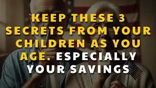 Keep These 3 Secrets from Your Children as You Age