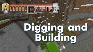 MechaniCrafters Base Progress! Create Mod 0.3 SMP