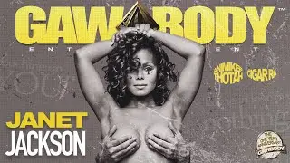 JANET JACKSON (Visualizer) - @AnimikeeGawbody x @Cigargawbody