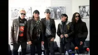 Интервью Scorpions Саратов 2014 (аудио)