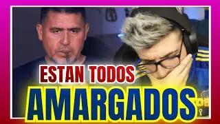 LLORAN POR TODOS LADOS // BOSTEROS AMARGADOS