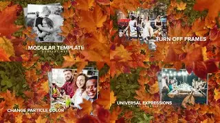 Autumn Opener - Thanksgiving Ae Template