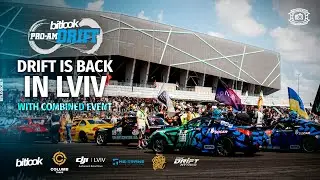 Drifting is back in Lviv 🇺🇦 Bitlook Pro-Am Drift: Round 2 | Manifesto Prod. | 