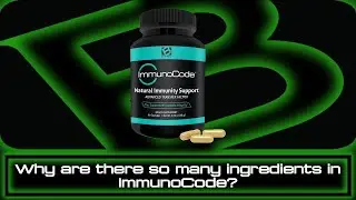 Why are there so many ingredients in ImmunoCode?