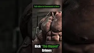 Rick "The Ripped" Grimes from The Walking Deadlifts! #shorts