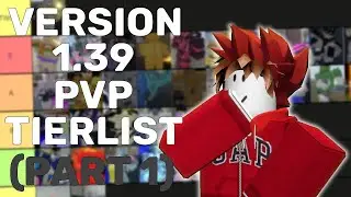 [YBA] Gage's Version 1.39 PVP Tier List