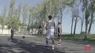 2 vs. 2 Basketball to 21: Cezar Guerrero & Millz vs. 6'8 King & Strategik