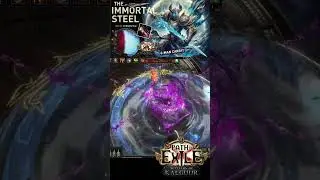 The Immortal Carry build u need for 40/40 or ANY Uber end game content!【The IMMORTAL Steel】3.25