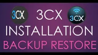 3CX INSTALLATION II HYPER V USING II 3cx BACKUP RESTORE