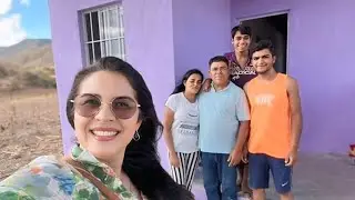 GIDALVA IS ALREADY LIVING IN THE NEW HOUSE