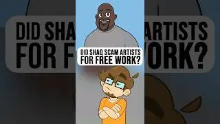 Did Shaq SCAM Artists for Free Work?