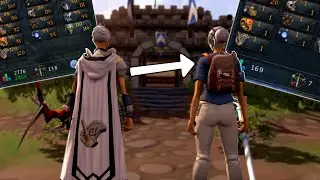 I Started a Brand New Ironman to Become a Necromancer, but Its Twisty