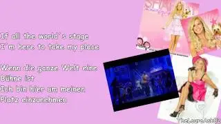 Ashley Tisdale-The rest of my live-Lyrics