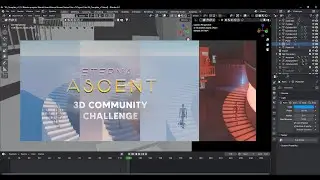 Eternal Ascent 3D Community Challenge | Timelapse | Pwnisher | Part 1: Blockout