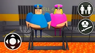 NEW SECRET in Barry's Prison Run Obby Roblox