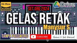 Set ORG 2024 Gelas Retak - Mansyur S Gratiss Tanpa Password