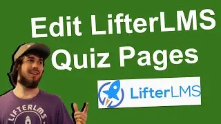 Edit the LifterLMS Quiz Page (Hiding Elements Easily Using Basic CSS)